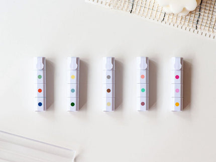 MU - Inky Pen Stamp Pads - Aged Scroll Hue - ColorSwatch