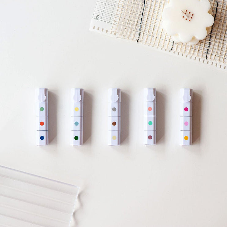 MU - Inky Pen Stamp Pads - Aged Scroll Hue - ColorSwatch