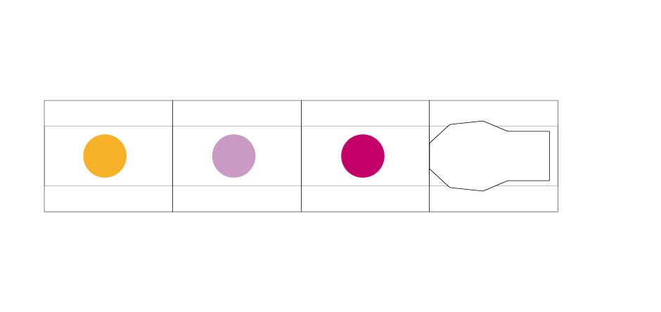 MU - Inky Pen Stamp Pads - Berry Bliss Hue - ColorSwatch