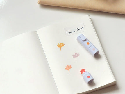 MU - Inky Pen Stamp Pads - Flower Fruit - ColorSwatch
