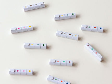 MU - Inky Pen Stamp Pads - Flower Fruit - ColorSwatch