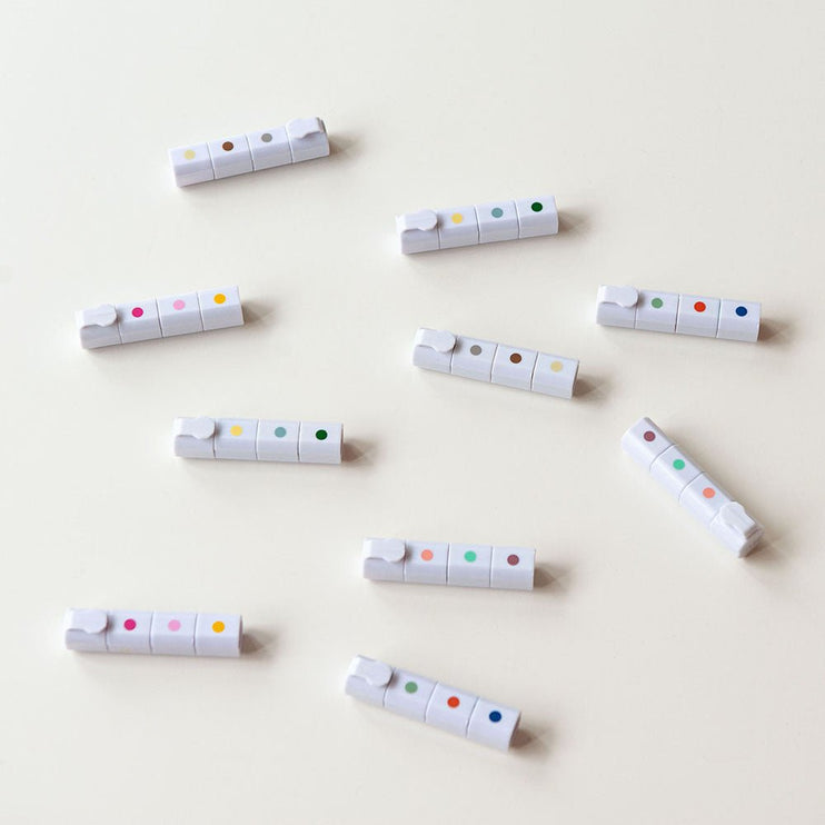MU - Inky Pen Stamp Pads - Flower Fruit - ColorSwatch