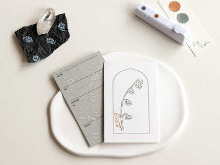 MU - Inky Pen Stamp Pads - Log Cabin - ColorSwatch