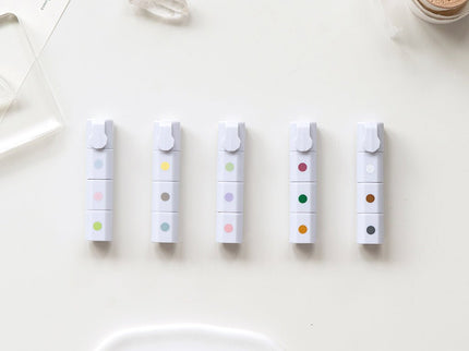 MU - Inky Pen Stamp Pads - Log Cabin - ColorSwatch