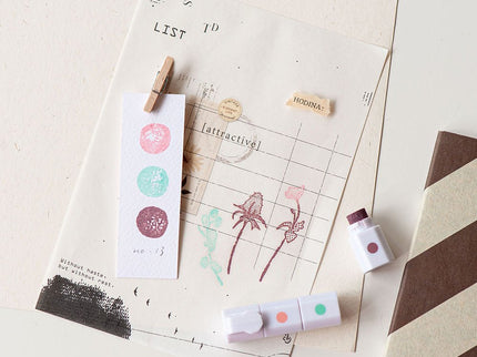 MU - Inky Pen Stamp Pads - Morning Feather Hue - ColorSwatch
