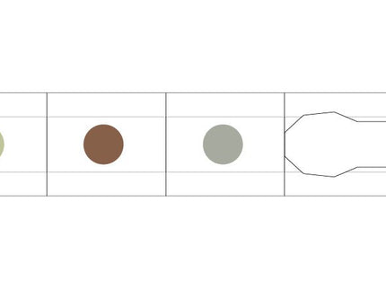MU - Inky Pen Stamp Pads - Mossy Stone Tint - ColorSwatch