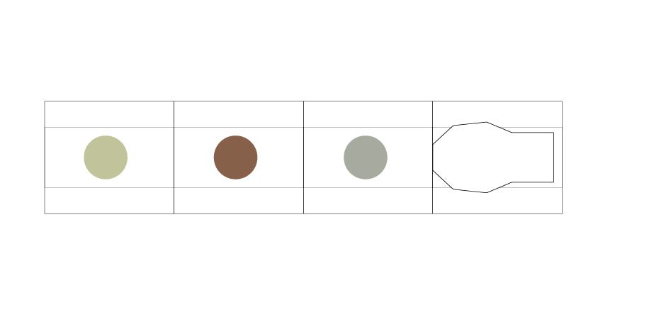 MU - Inky Pen Stamp Pads - Mossy Stone Tint - ColorSwatch