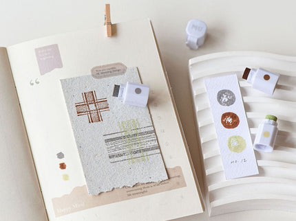 MU - Inky Pen Stamp Pads - Mossy Stone Tint - ColorSwatch