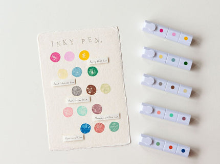 MU - Inky Pen Stamp Pads - Mossy Stone Tint - ColorSwatch