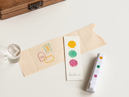 MU - Inky Pen Stamp Pads - Rainforest - ColorSwatch