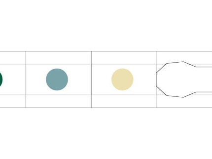 MU - Inky Pen Stamp Pads - Reed Lakeside Hue - ColorSwatch
