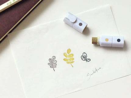 MU - Inky Pen Stamp Pads - Sandstone - ColorSwatch