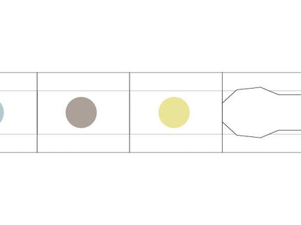 MU - Inky Pen Stamp Pads - Sunlight Mountain - ColorSwatch
