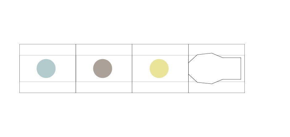 MU - Inky Pen Stamp Pads - Sunlight Mountain - ColorSwatch