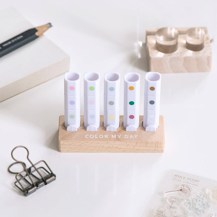 MU - Inky Pen Storage Holder - ColorSwatch