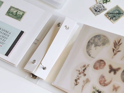 MU Journal Supplies Stockbook - ColorSwatch