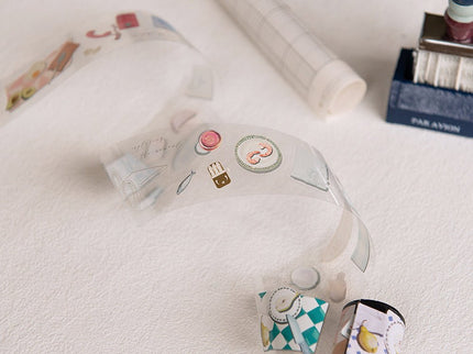 MU - PET Tape Kiss-Cut Roll Tape - 04 - ColorSwatch