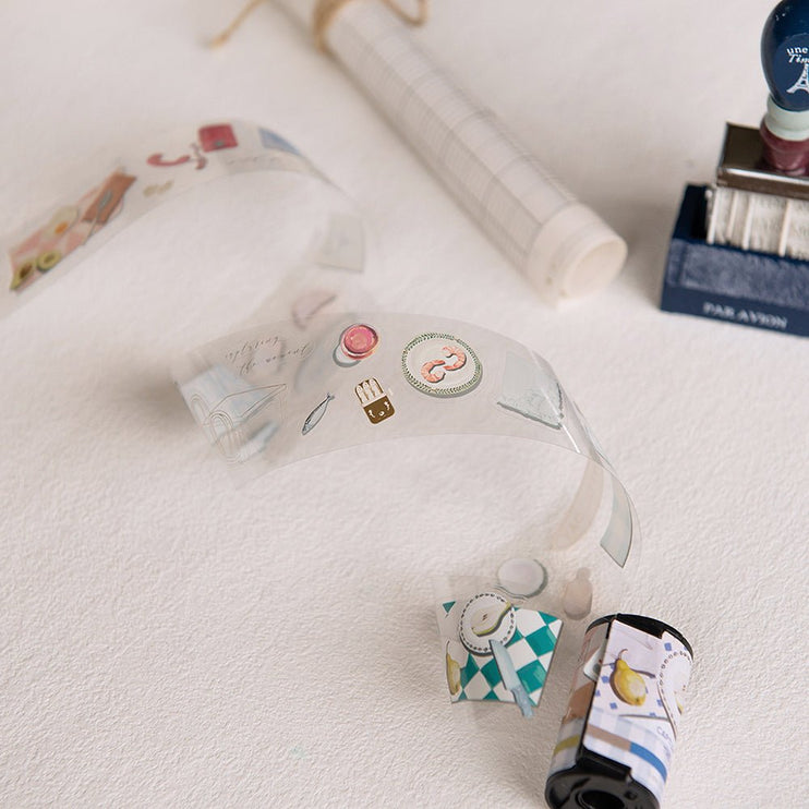 MU - PET Tape Kiss-Cut Roll Tape - 04 - ColorSwatch