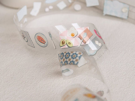 MU - PET Tape Kiss-Cut Roll Tape - 04 - ColorSwatch
