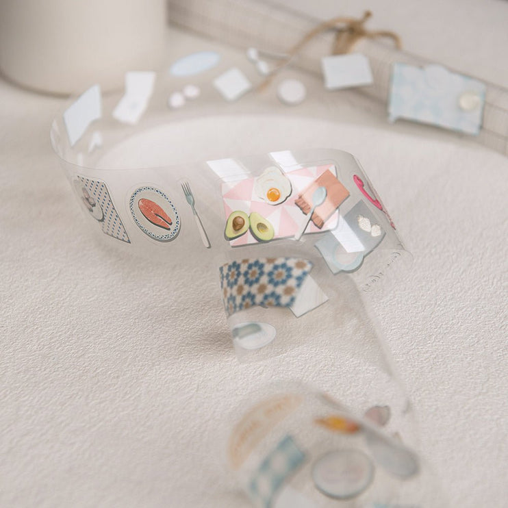 MU - PET Tape Kiss-Cut Roll Tape - 04 - ColorSwatch