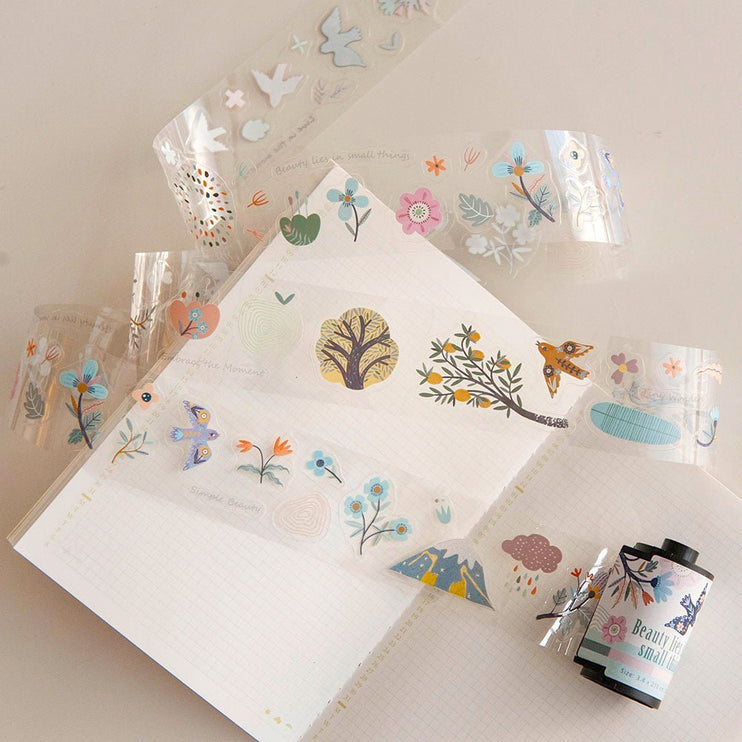 MU - PET Tape Kiss-Cut Roll Tape - 06 - ColorSwatch
