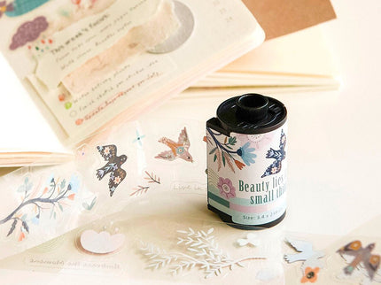 MU - PET Tape Kiss-Cut Roll Tape - 06 - ColorSwatch