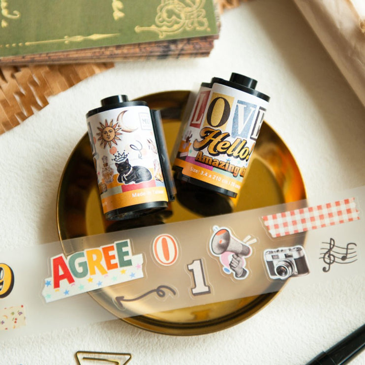MU - PET Tape Kiss-Cut Roll Tape - 08 - ColorSwatch