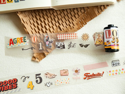 MU - PET Tape Kiss-Cut Roll Tape - 08 - ColorSwatch