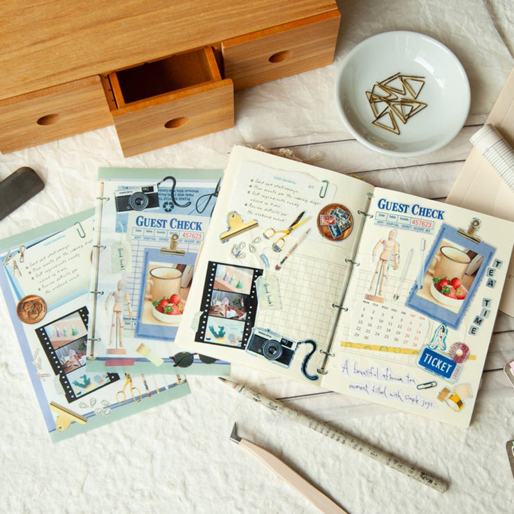 MU - Pictorial Journal Sticker - 01 - ColorSwatch