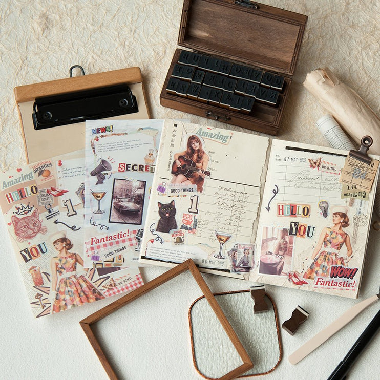 MU - Pictorial Journal Sticker - 02 - ColorSwatch