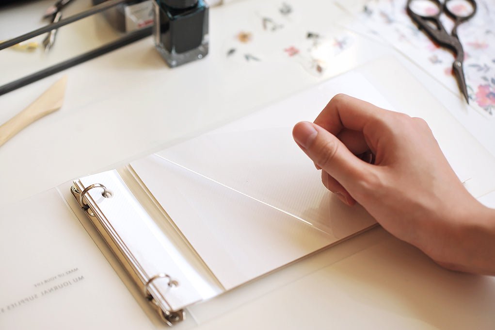 MU - Refill para Journal Supplies Stockbook - ColorSwatch