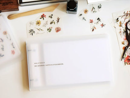 MU - Refill para Journal Supplies Stockbook - ColorSwatch