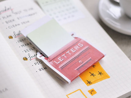 MU - Retro Sticky Notes - Mailbox - ColorSwatch