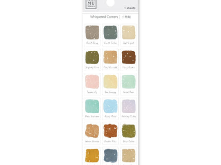 MU - Small Items Stickers - Colores - ColorSwatch