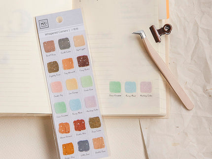 MU - Small Items Stickers - Colores - ColorSwatch