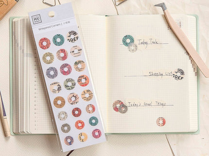 MU - Small Items Stickers - Dots Vintage - ColorSwatch