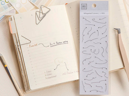 MU - Small Items Stickers - Flechas - ColorSwatch