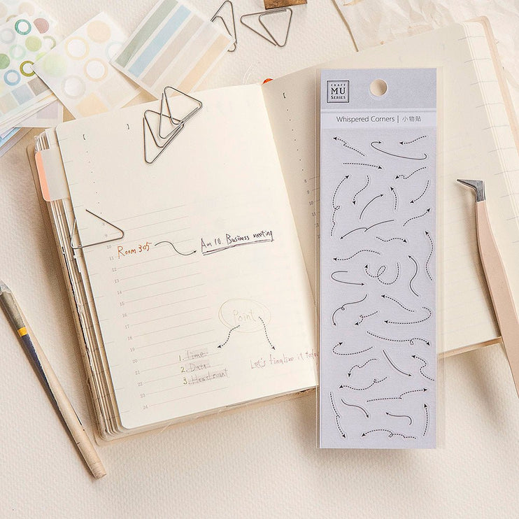 MU - Small Items Stickers - Flechas - ColorSwatch