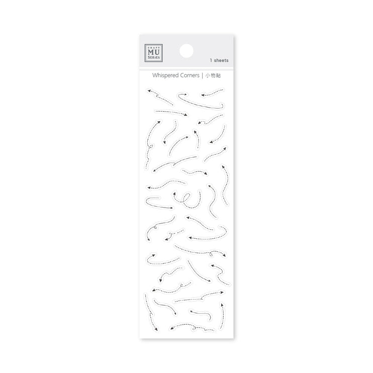 MU - Small Items Stickers - Flechas - ColorSwatch