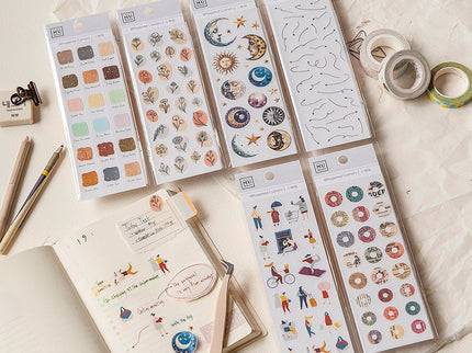 MU - Small Items Stickers - Flechas - ColorSwatch