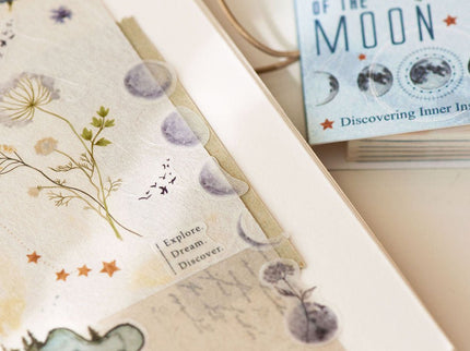 MU - Washi Tape Book - Charm of the Moon - ColorSwatch