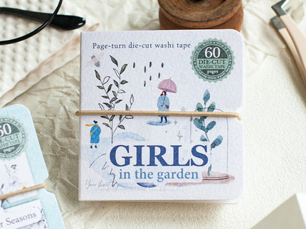 MU - Washi Tape Book - Girls in the Garden - ColorSwatch