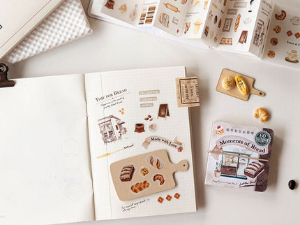 MU - Washi Tape Book - Moments of Bread - ColorSwatch