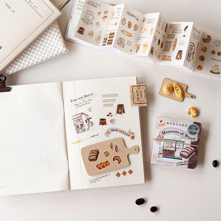 MU - Washi Tape Book - Moments of Bread - ColorSwatch