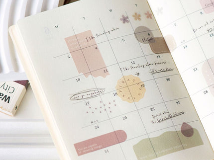 MU - Washi Tape Book - Power of Labels - ColorSwatch