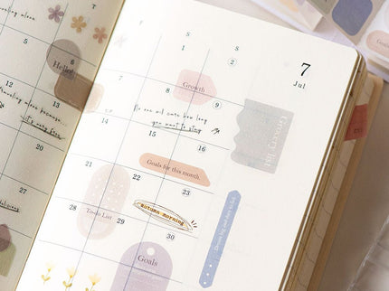 MU - Washi Tape Book - Power of Labels - ColorSwatch