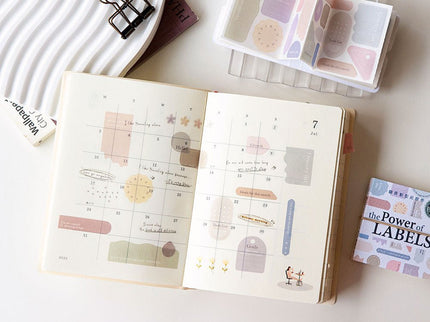 MU - Washi Tape Book - Power of Labels - ColorSwatch