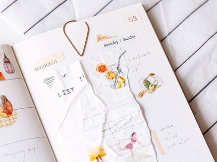 MU - Washi Tape Book - Verses of Life - ColorSwatch