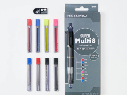 Pentel SUPER Multi 8 - Set