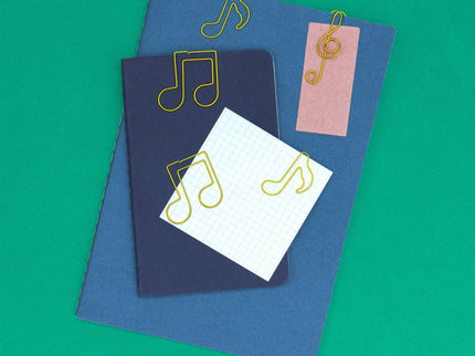 Music Paper Clips - ColorSwatch